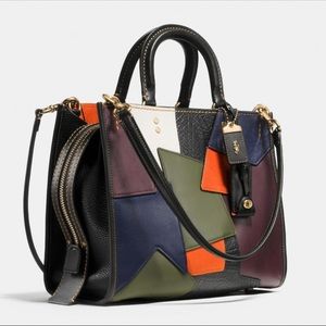Coach 1941 Patchwork Rogue Bag
